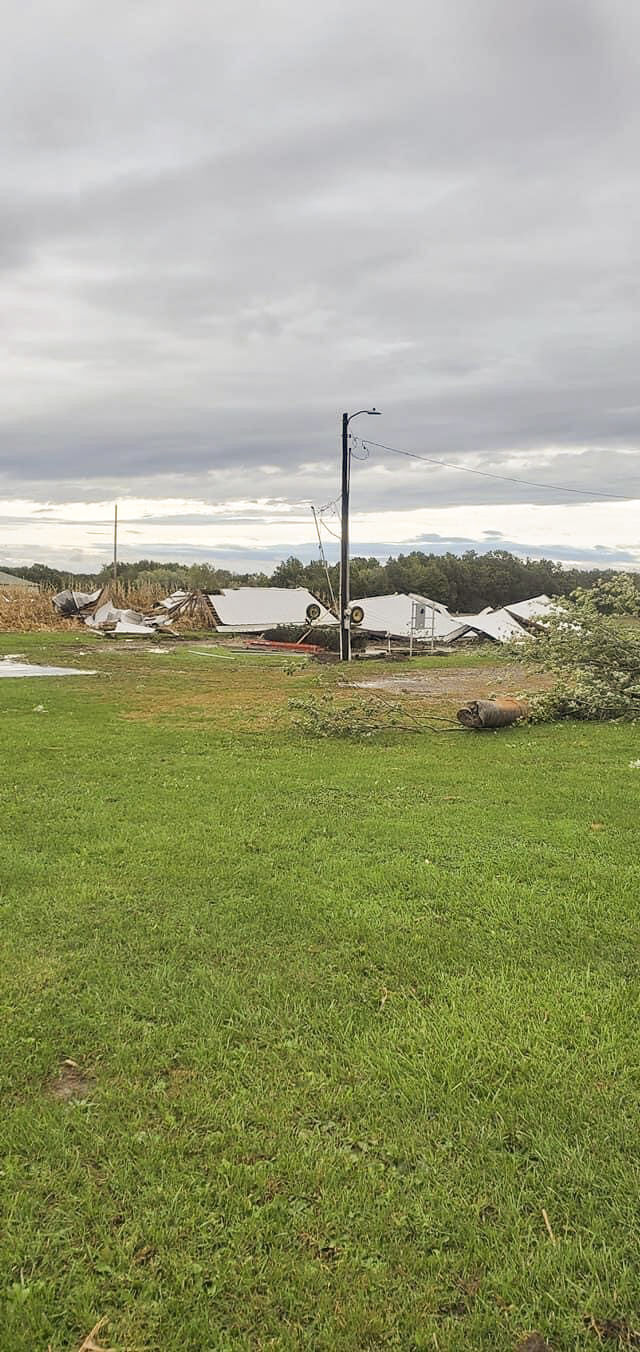 Parts of Illinois rattled with severe weather Monday